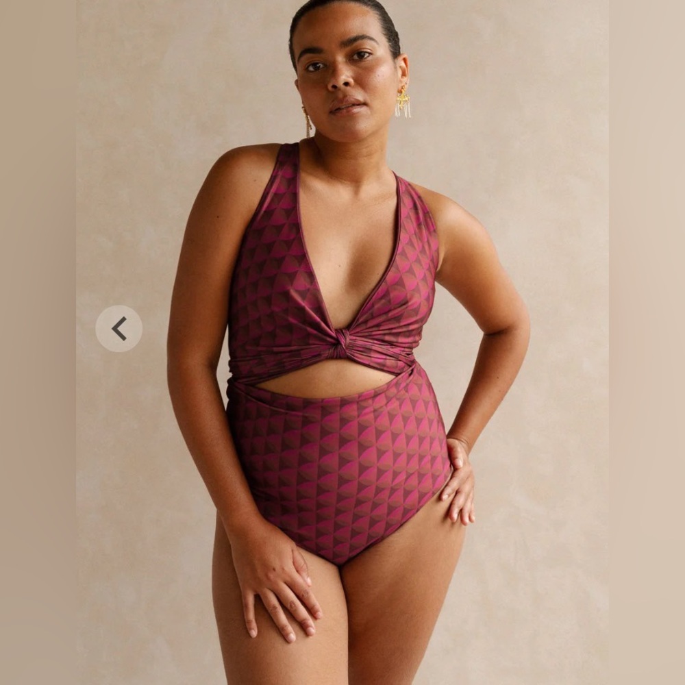 Baiia Monroe Reversible Bikini Bottom